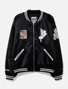 3paradis 3.paradis Varsity Jacket In Black