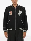 3paradis 3.paradis Varsity Jacket In Black