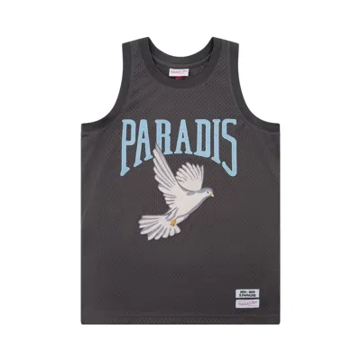 Pre-owned 3paradis 3.paradis X Nba Bb Jersey 'silver' | Men's Size M