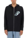 3paradis 3.paradis Zip Sweatshirt. In Multi