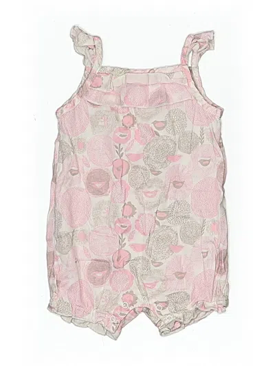 Pre-owned 3pommes Babies' Dress In Pink