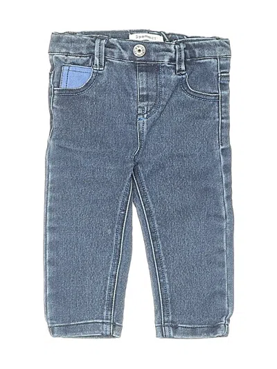 Pre-owned 3pommes Kids' Jeans In Blue