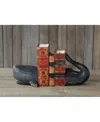 3r Studio 2-pc. Whale Bookend Set In Black