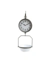 3r Studio Scale Wall Clock In White