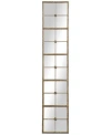 3r Studio Metal Framed Mirror In Gold