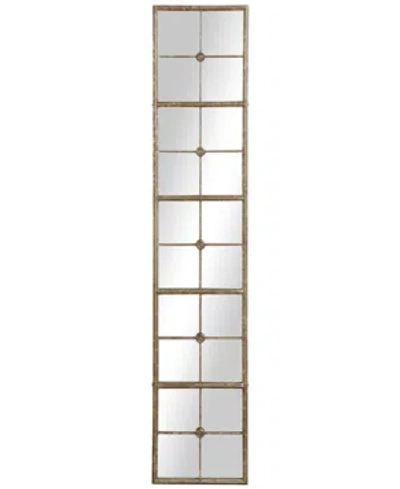 3r Studio Metal Framed Mirror In Gold