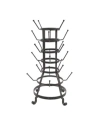 3r Studio Mug Holder With Hooks In Black