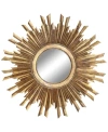 3r Studio Sunburst Mirror In Gold