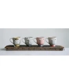 3r Studio Stoneware Mugs In Multicolor