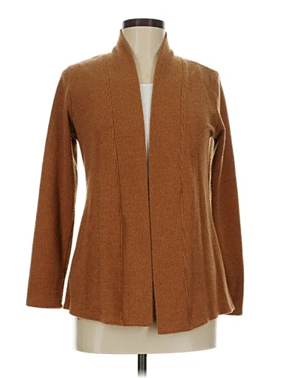 Pre-owned 3rd + Malt Cardigan Sweater In Brown
