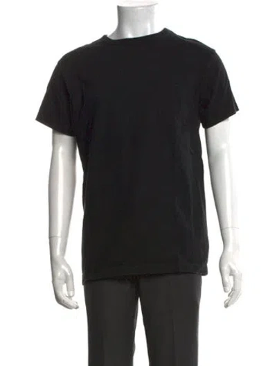 Pre-owned 3sixteen Crew Neck Short Sleeve T-shirt In Black