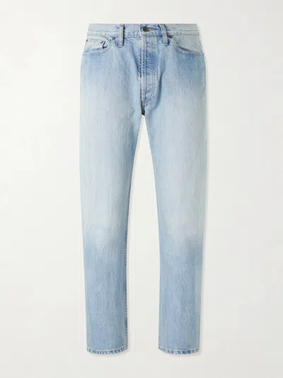 3sixteen Cs-100xv Straight-leg Selvedge Jeans In Blue