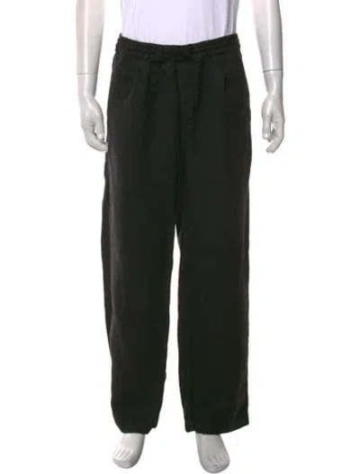 Pre-owned 3sixteen Hemp Pants In Black