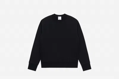 3sixteen Men's Heavyweight Crewneck Sweatshirt In Black
