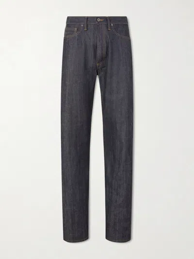 3sixteen Straight-leg Jeans In Black