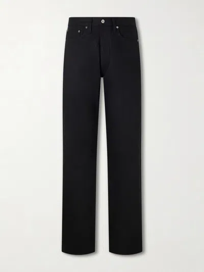 3sixteen Straight-leg Jeans In Black