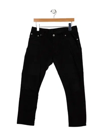 Pre-owned 3sixteen Skinny Jeans In Black