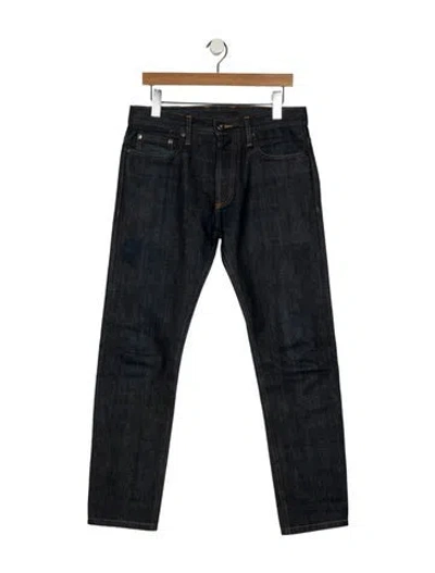 Pre-owned 3sixteen Skinny Jeans In Blue
