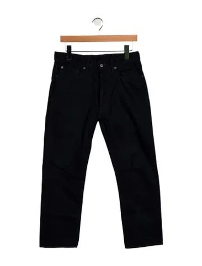 Pre-owned 3sixteen Straight-leg Jeans In Blue