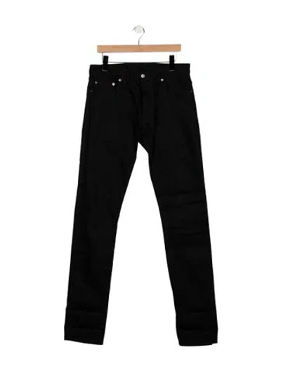 Pre-owned 3sixteen Straight-leg Jeans In Blue