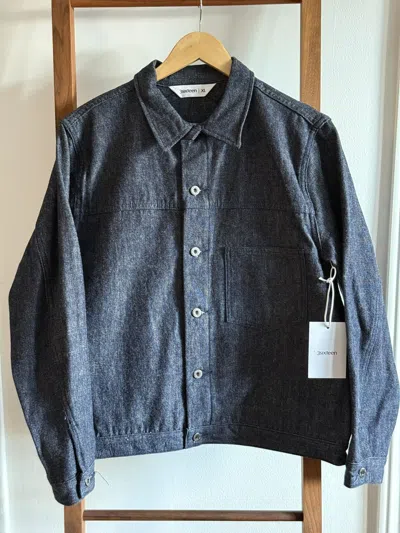 Pre-owned 3sixteen Type 1s Denim Jacket In Blue