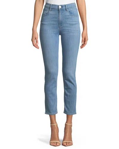 3x1 W3 Cora Crop Jean In Blue