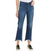 3x1 3 X 1 Women's Shelter Austin Crop Jeans Raku In Blue