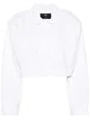 3x1 Amelia Cropped Jacket In White