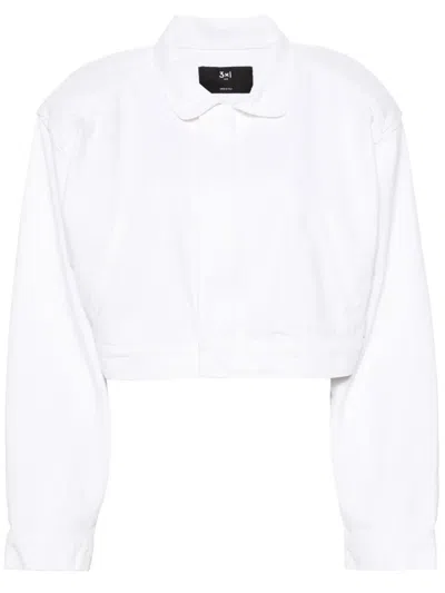 3X1 AMELIA CROPPED JACKET