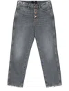 3x1 Austin Jeans In Gray