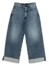3x1 Baby Skater Jeans In Blue
