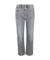 3x1 Belt-loop Jeans In Blue