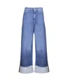 3x1 Marlin Skater Boyfriend Jeans In Blue