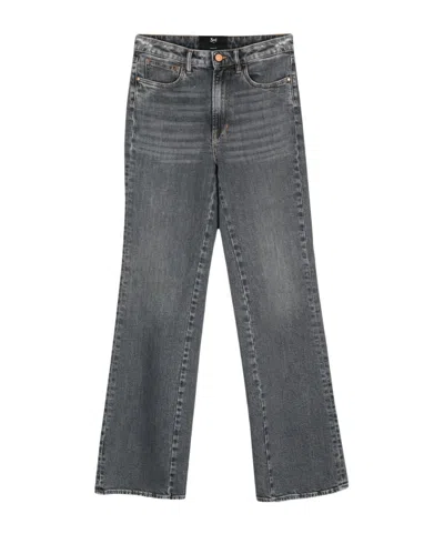 3x1 Belt-loop Jeans In Gray