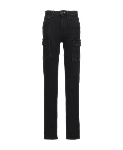 3x1 Belt Loop Work Jeans In Black
