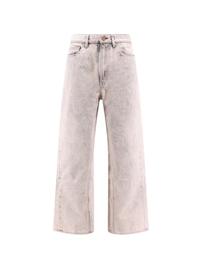 3X1 BLEACHED STRAIGHT JEANS