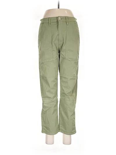 Pre-owned 3x1 Cargo Pants In Green