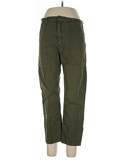 Pre-owned 3x1 Cargo Pants In Green