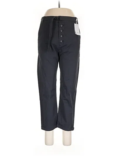 Pre-owned 3x1 Casual Pants In Blue