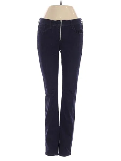 Pre-owned 3x1 Casual Pants In Blue