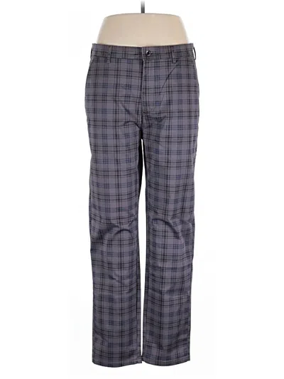 Pre-owned 3x1 Casual Pants In Purple