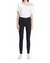 3x1 Channel Seam Skinny Jeans In Black
