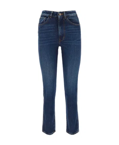 3x1 Claudia Mid-rise Straight-leg Jeans In Blue