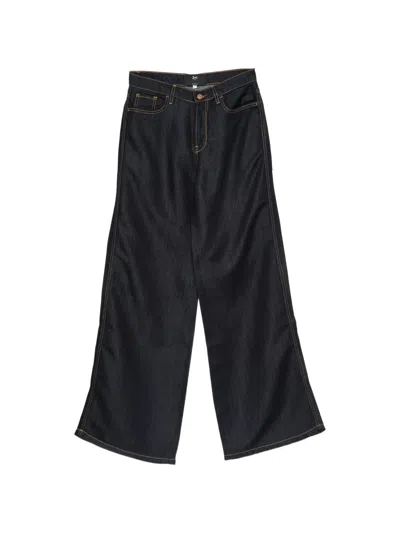 3x1 Contrast-stitch Jeans In Multi
