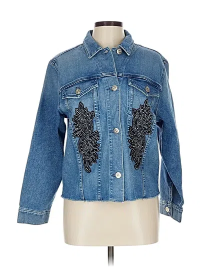 Pre-owned 3x1 Denim Jacket In Blue