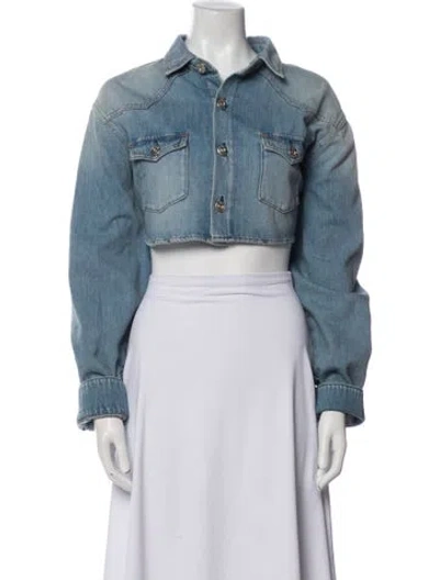 Pre-owned 3x1 Denim Jacket In Blue