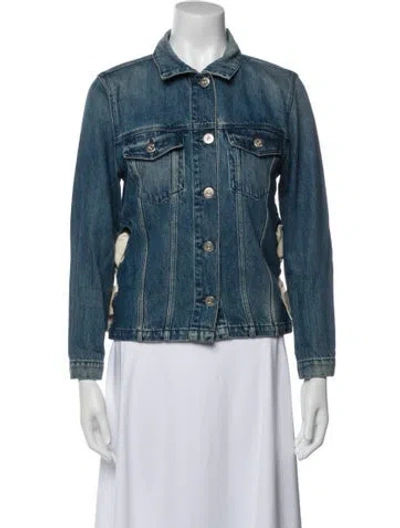 Pre-owned 3x1 Denim Jacket In Blue