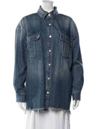 Pre-owned 3x1 Denim Jacket In Blue
