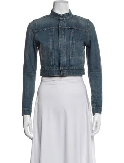 Pre-owned 3x1 Denim Jacket In Blue