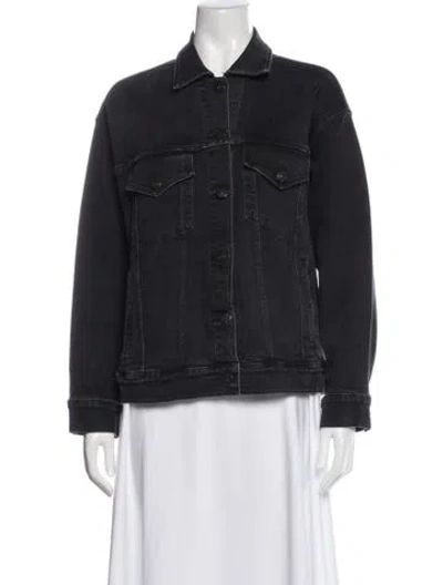 Pre-owned 3x1 Denim Jacket In Gray